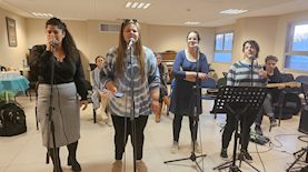 החזרות לתחרות שיר לערד, צילום: לי יצחק ועירית אשת